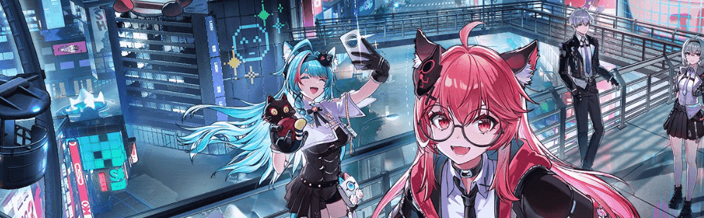 Neverness to Everness city and cast artwork