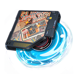 Shiny Days arc artwork