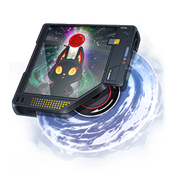 Contemplative Cat arc artwork