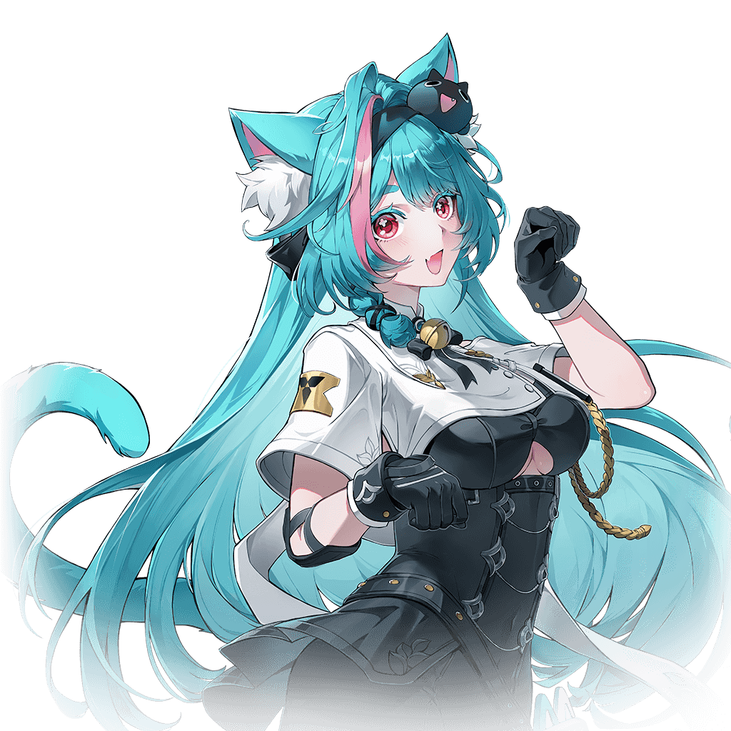 Mint character portrait