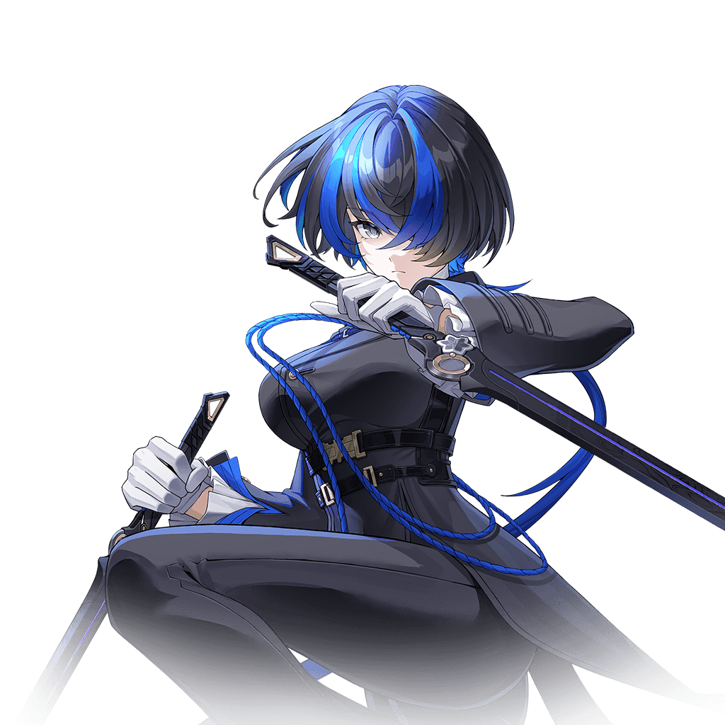 Daffodill character portrait