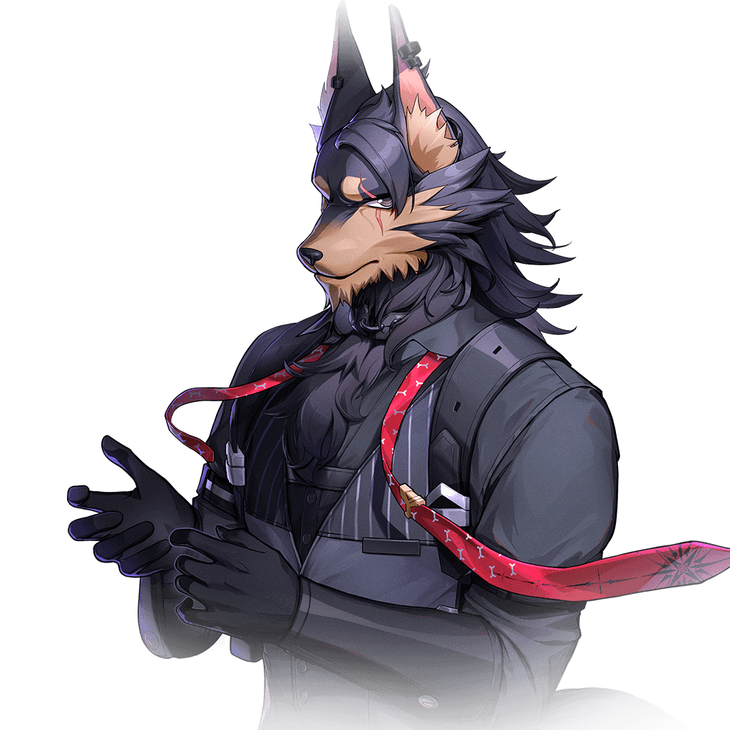 Skia character portrait