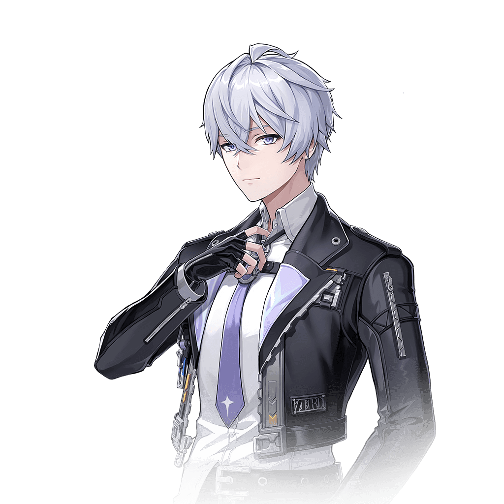 Zero character portrait